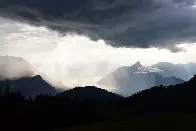 Rain over Vierwaldstättersee [OC]