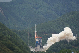 China launches Sino-French astrophysics satellite, debris falls over populated area
