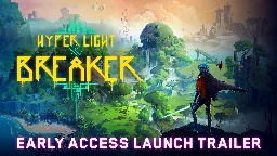 Hyper Light Breaker | Early Access Launch Trailer