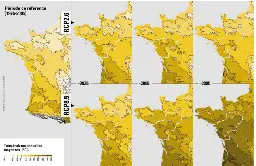 Les Pays de la Loire entre sécheresses et inondations