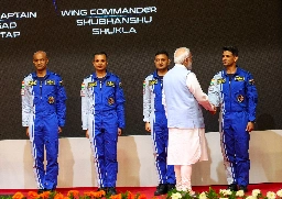 U.S. and India advance human spaceflight cooperation