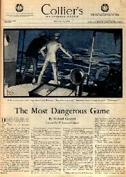 The Most Dangerous Game - Wikipedia
