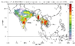 Extreme heat waves in south and southeast Asia are a sign of things to come