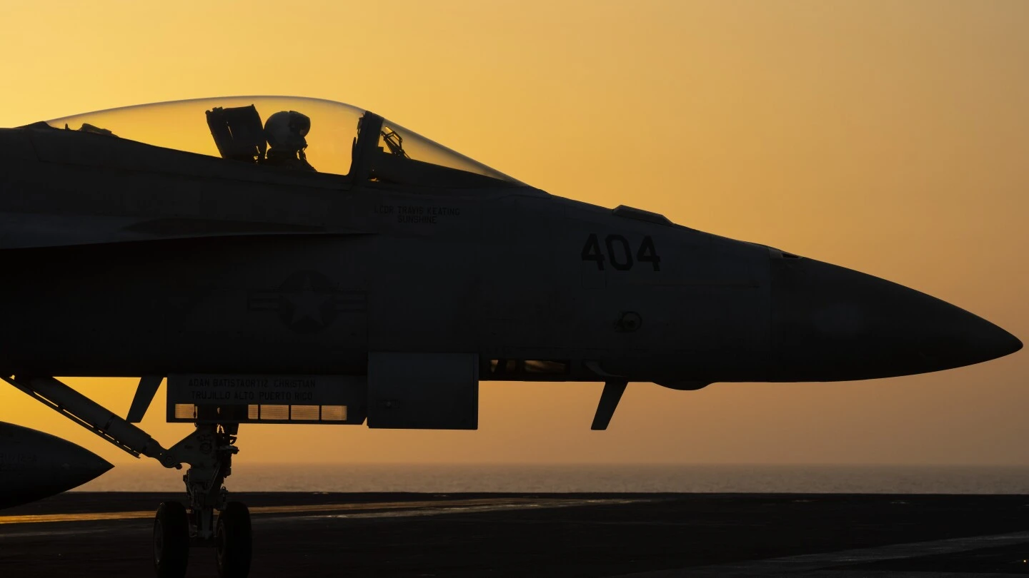 Two US Navy pilots shot down over Red Sea in apparent 'friendly fire' incident, US military says