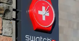 Swiss watchmaker Swatch sues Malaysia for seizure of Pride watches