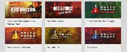 Delta Force titles likely leaving GOG and Steam today