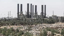 Gaza's sole power station stops working as fuel runs out, after Israel orders 'complete' blockade | CNN