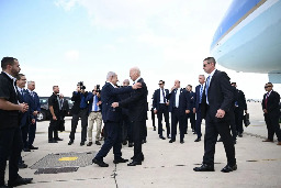 Biden Lands in Israel Seeking to Salvage Trip After Deadly Blast