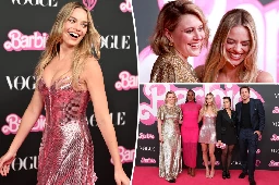 Margot Robbie, Greta Gerwig and Issa Rae celebrate ‘Barbie’ in Sydney