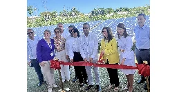 Carnival Corporation Unveils New Solar Park at Amber Cove Port in Dominican Republic