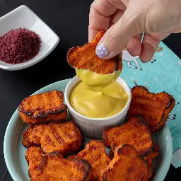 Sweet Potato Tots (Air Fryer and Stovetop)