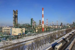 Another Russian Oil Refinery Falls Victim to a Drone Attack