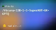 Vicuna-33B-1-3-SuperHOT-8K-GPTQ