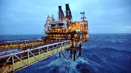 Plan to expand North Sea oil drilling announced - as critics slam Rishi Sunak's 'culture war on climate'