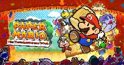 Paper Mario: The Thousand-Year Door debuts at No.1 | Japan Monthly Charts