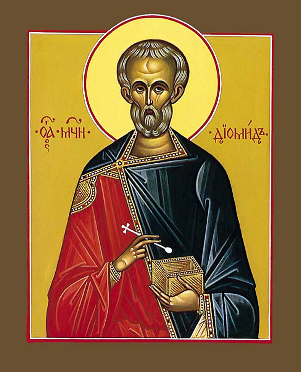 Aug. 16 - St. Diomedes the Physician and Martyr of Tarsus