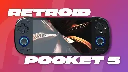 Retroid Pocket 5 Shipping is Delayed Until November 14 - Retro Handhelds