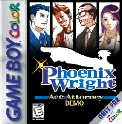 Ace Attorney: Phoenix Wright for GameBoy Color (DEMO) by GustavoOrtencio