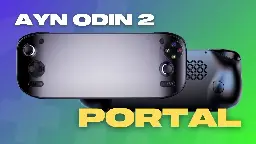 AYN Odin 2 Portal Announced With OLED and Hall Sticks - Retro Handhelds