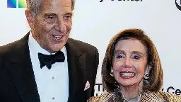 Lucky Timing: Nancy Pelosi's Husband Dumps $500k In Visa Stock Months Before Federal Antitrust Charges