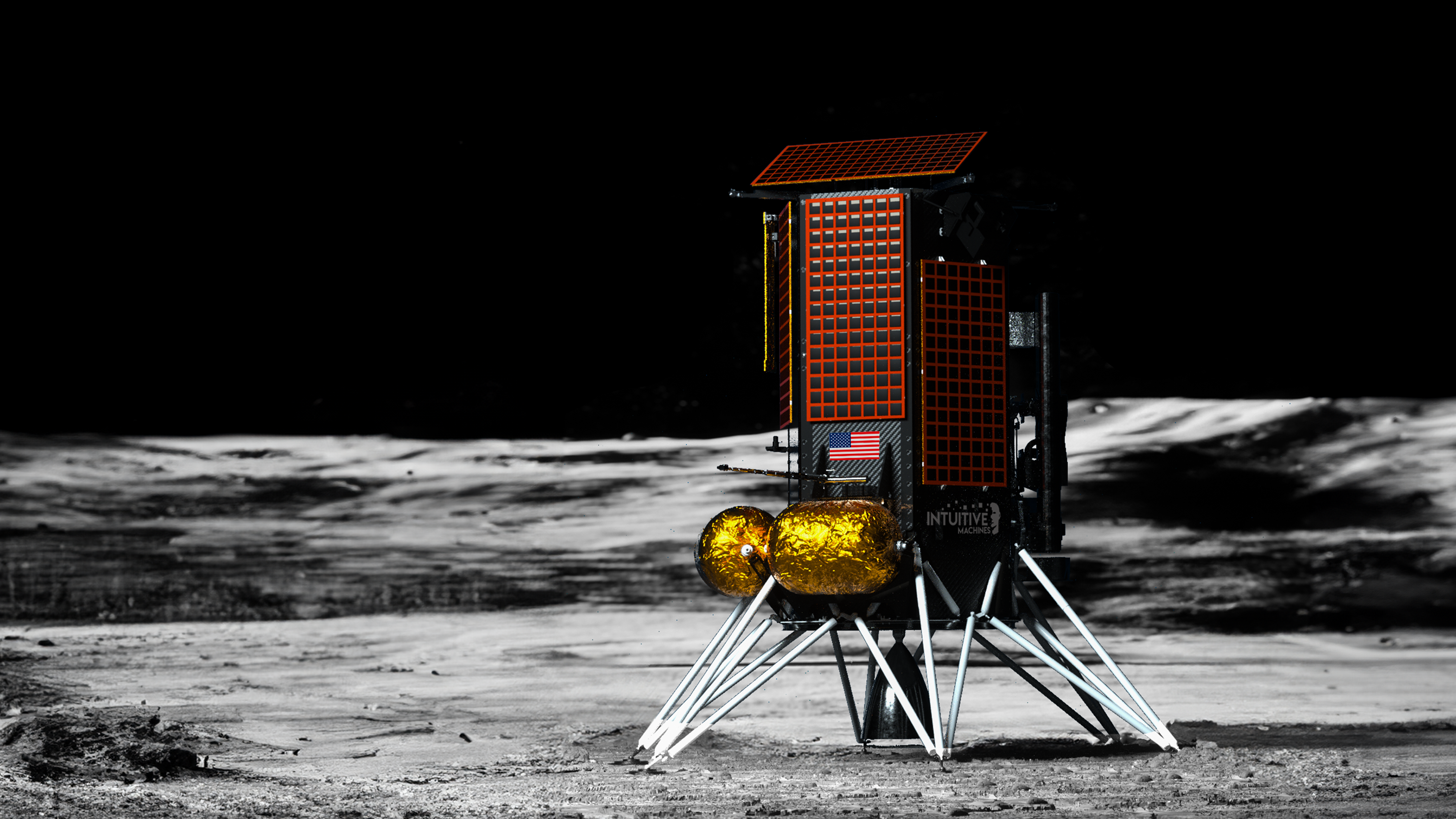 NASA Awards Intuitive Machines Lunar South Pole Research Delivery - NASA