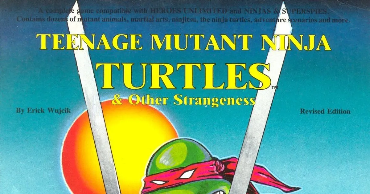 Teenage Mutant Ninja Turtles & Other Strangeness