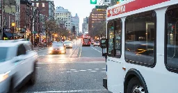 SEPTA's new pilot program uses artificial intelligence cameras to detect cars illegally parked in bus lanes