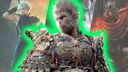 Black Myth Wukong is the fourth-biggest PS5 single-player game of 2024