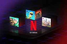 Netflix launches a game controller app for playing games on your TV | TechCrunch