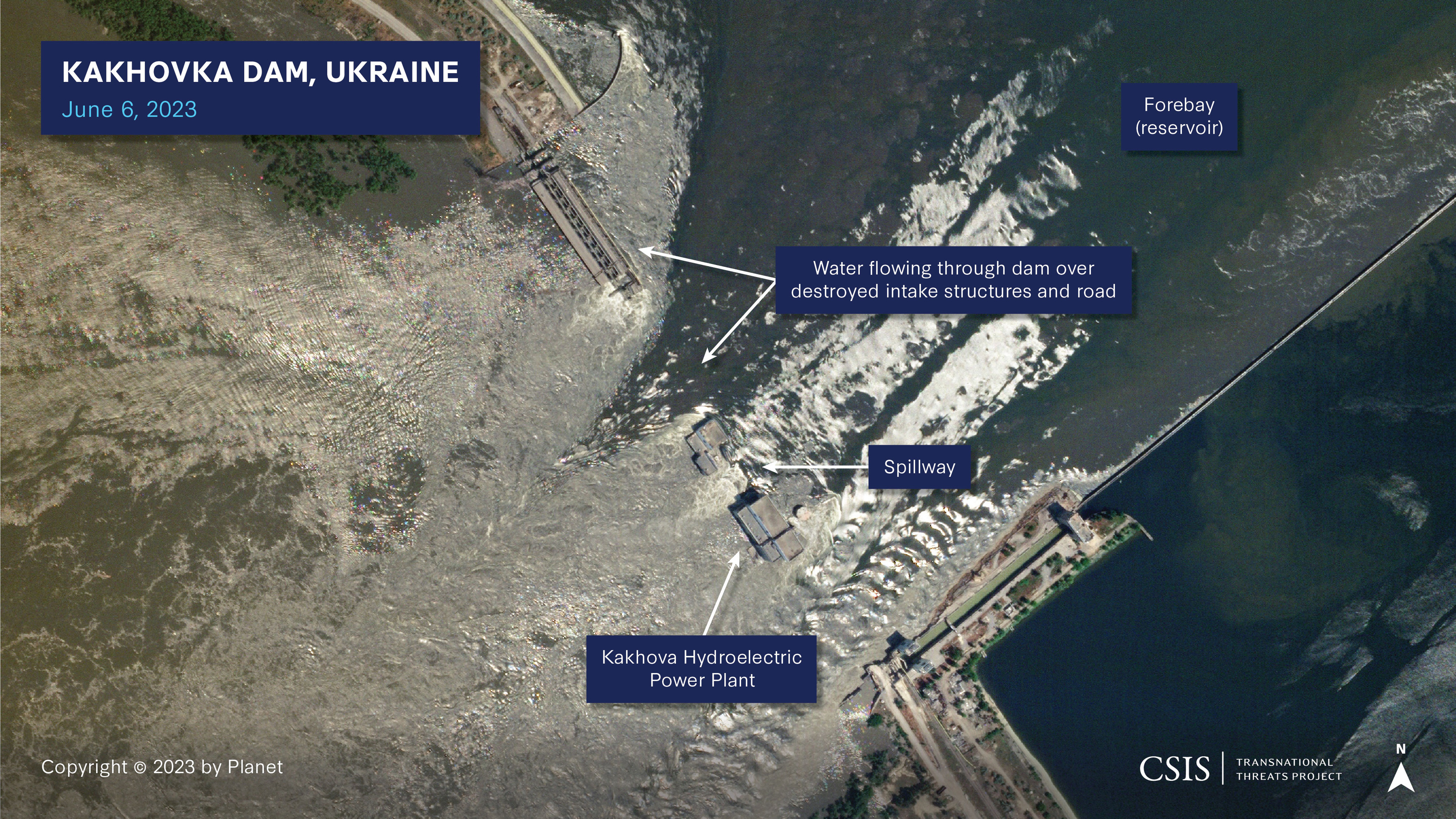 The Impact of the Kakhovka Dam Breach on the New Ukrainian Counteroffensive