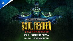 Legacy of Kain Soul Reaver 1 &amp; 2 Remastered - Raziel's Abilities | PS5 &amp; PS4 Games