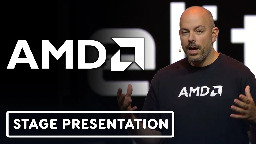 FidelityFX Super Resolution 3 (FSR3) - AMD Stage Presentation | gamescom 2023