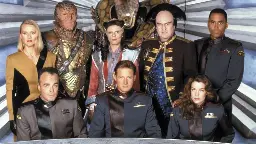 Babylon 5 Creator Says a Single Warner Bros. Executive Stopped the Show’s Comeback for Close to 20 Years - IGN