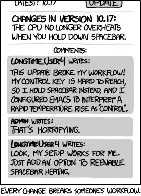 xkcd #1172: Workflow