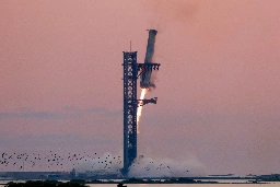 SpaceX catches returning rocket in mid-air, turning a fanciful idea into reality