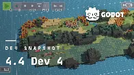 Godot 4.4 dev 4 introduces in game editing