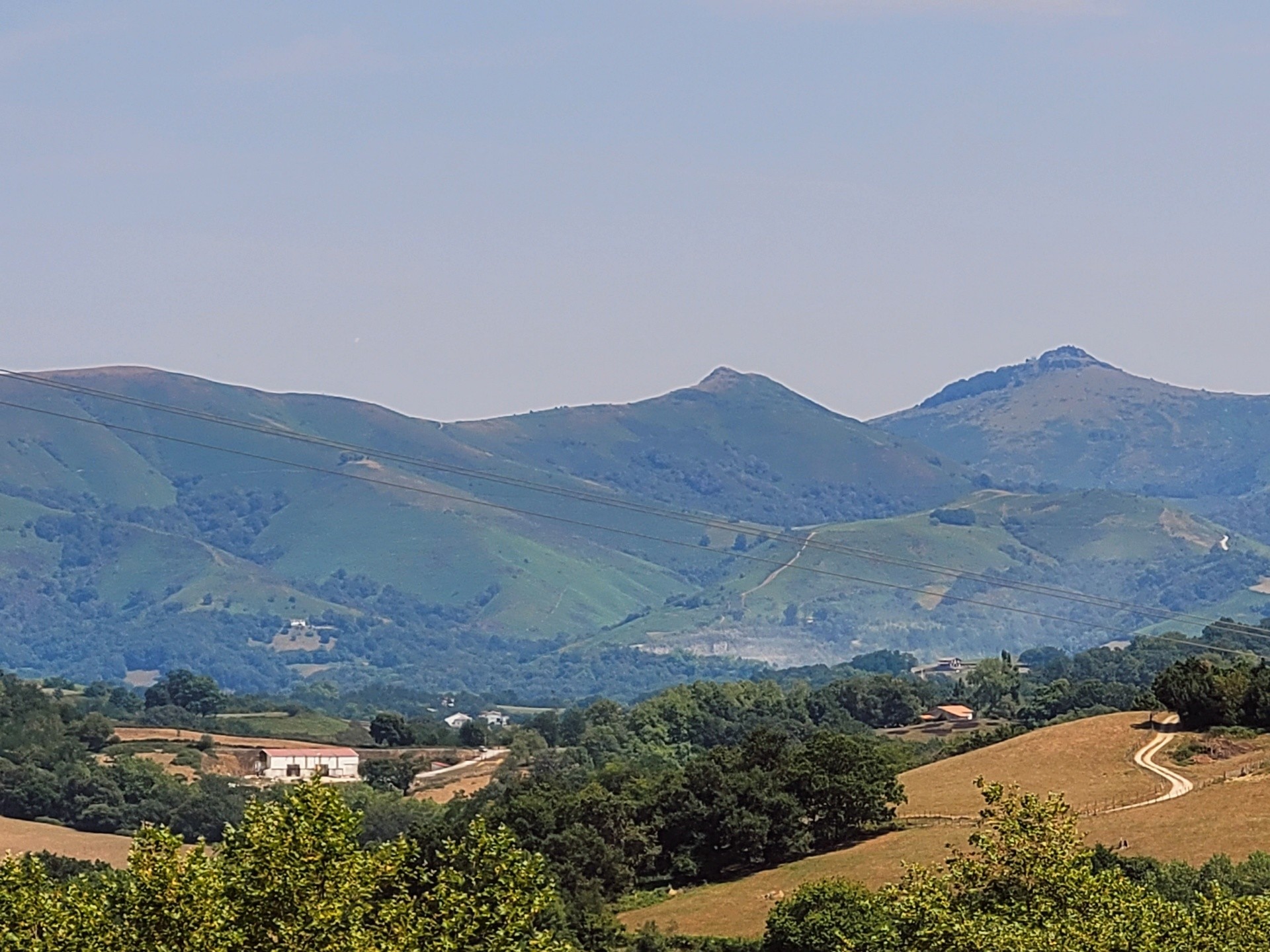 Pyrénées Atlantiques près d'Urdulu