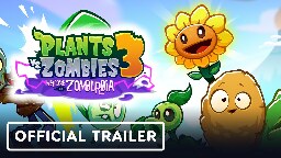 Plants vs. Zombies 3: Welcome to Zomburbia - Official Trailer