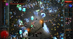 Halls of Torment is Diablo cranked up to 50,000 kills/hour