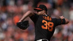 Giants' Cobb named to first MLB All-Star team as replacement
