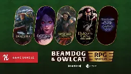 Beamdog & Owlcat: RPG Masters Encore