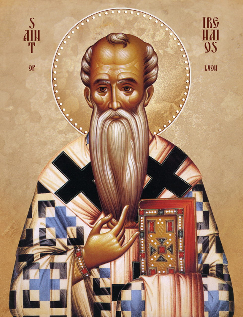 Aug. 23 - St. Irenaeus the Hieromartyr, Bishop of Lyons