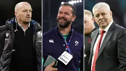 Ranked: The current job security of every Six Nations head coach