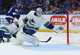 Vancouver Canucks’ 3 stars of the week: Thatcher Demko shines despite back-to-back losses
