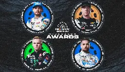 NASCAR midseason awards: Best driver, top rookie, biggest upset and more