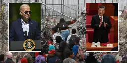 Chinese migrants crossing US southern border increases by more than 6,000%