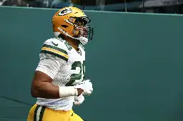 AJ Dillon Wants New Packers Contract: 'I'd Play Here Until I Can't Run Anymore'