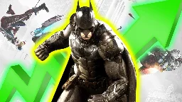 Batman PS4 game gains 50% more players in wake of Suicide Squad launch