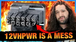 [Gamers Nexus] 12VHPWR is a Dumpster Fire | Investigation into Contradicting Specs & Corner Cutting