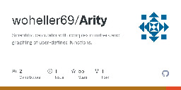 GitHub - woheller69/Arity: Scientific calculator with complex numbers and graphing of user-defined functions.